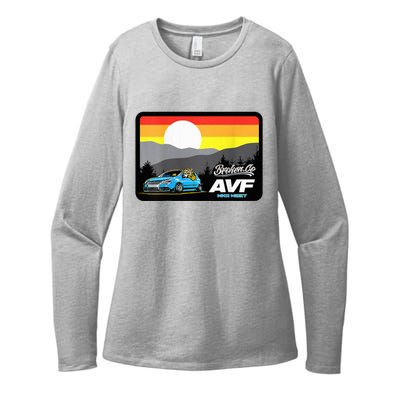 Avf Mk5 Meet 2024 Womens CVC Long Sleeve Shirt