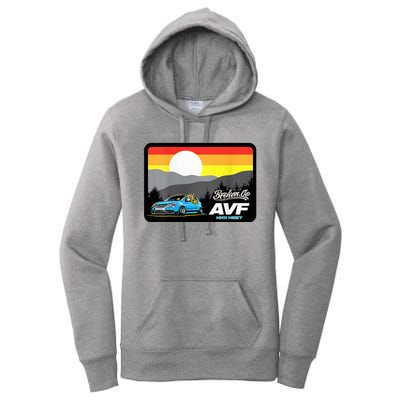 Avf Mk5 Meet 2024 Women's Pullover Hoodie