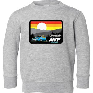 Avf Mk5 Meet 2024 Toddler Sweatshirt