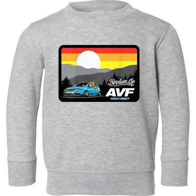 Avf Mk5 Meet 2024 Toddler Sweatshirt