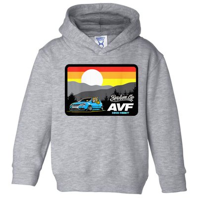 Avf Mk5 Meet 2024 Toddler Hoodie