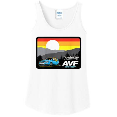 Avf Mk5 Meet 2024 Ladies Essential Tank