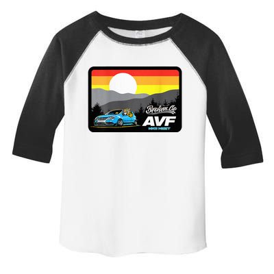 Avf Mk5 Meet 2024 Toddler Fine Jersey T-Shirt