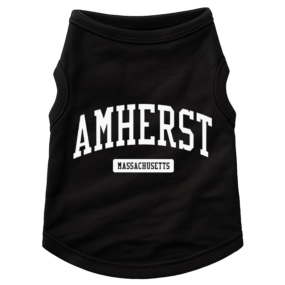 Amherst Massachusetts MA College University Sports Doggie Tank