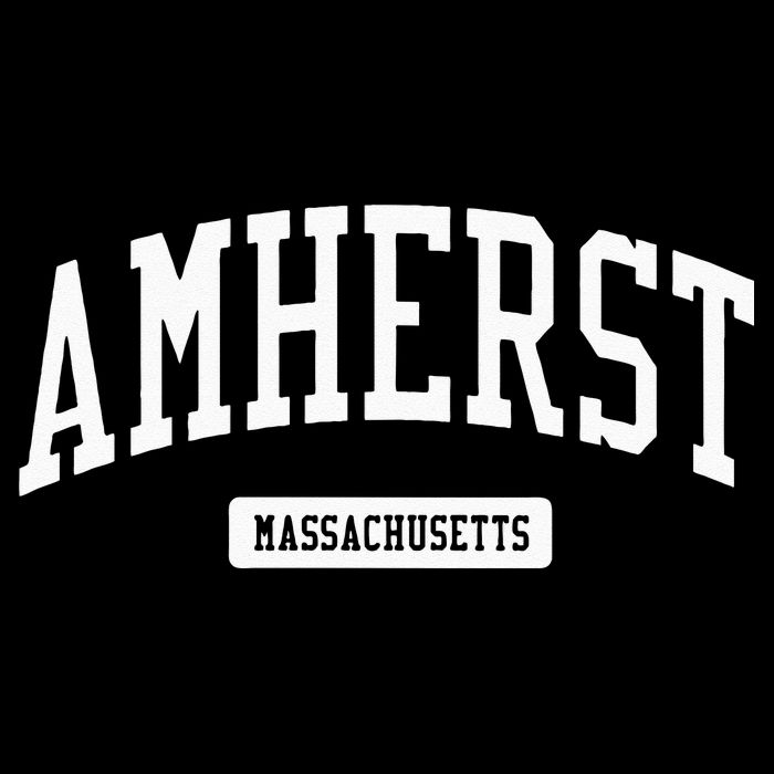 Amherst Massachusetts MA College University Sports Cooling Performance Crew T-Shirt