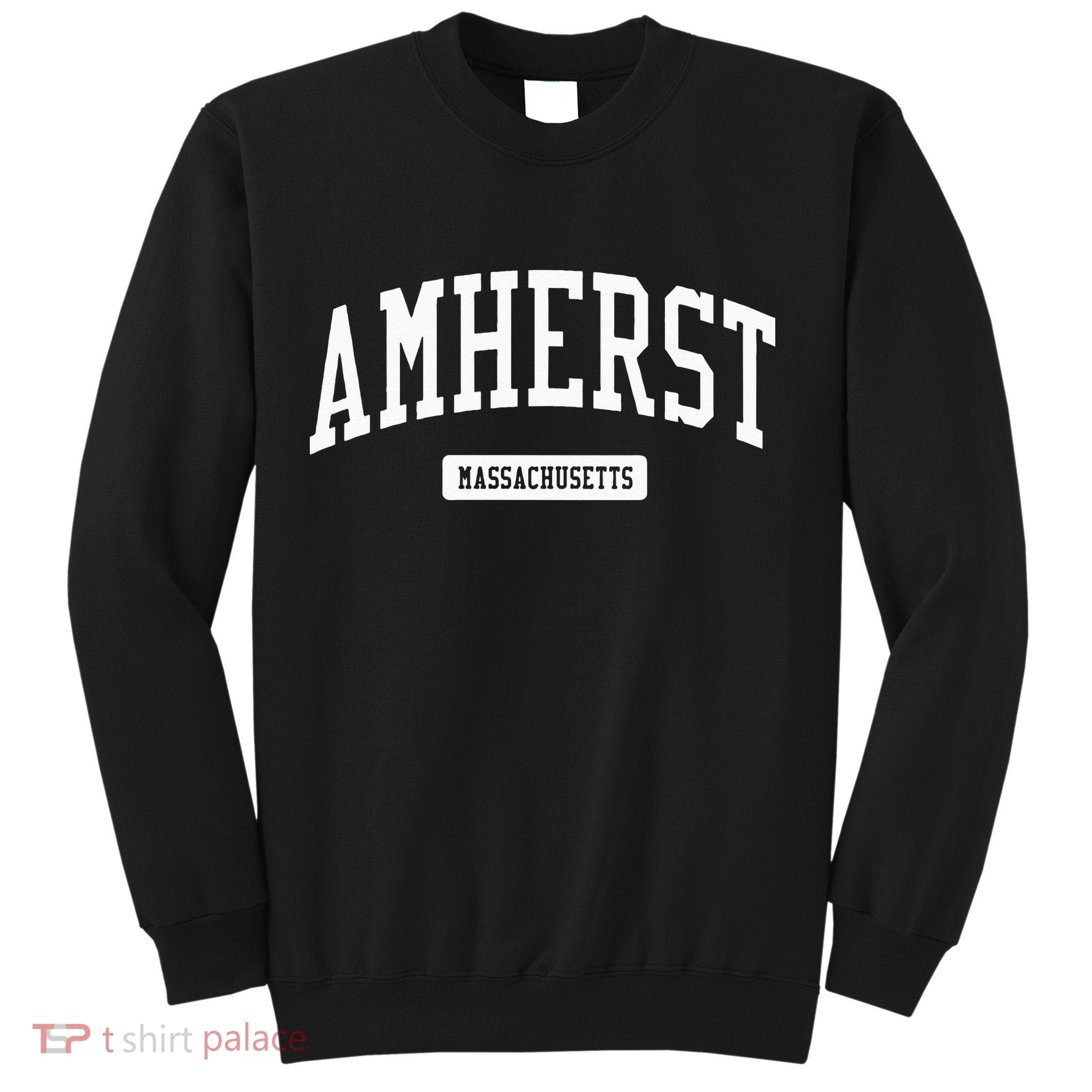 Amherst Massachusetts MA College University Sports Sweatshirt