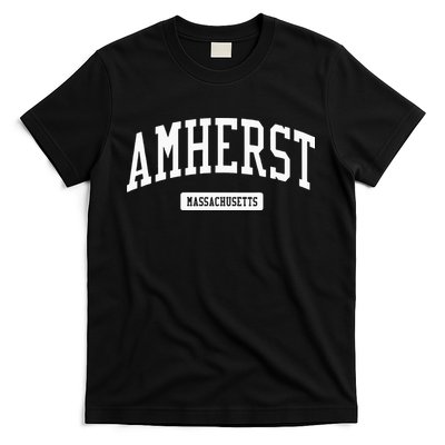 Amherst Massachusetts MA College University Sports T-Shirt