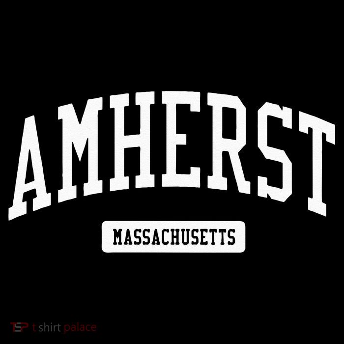 Amherst Massachusetts MA College University Sports T-Shirt