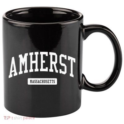 Amherst Massachusetts MA College University Sports 11oz C Handle Ceramic Mug