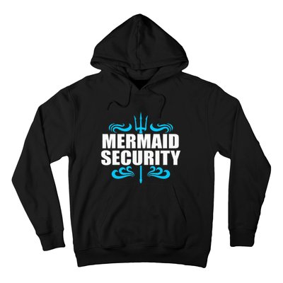 Awesome Mermaid Mermaid Security Swimmer Swimming Hoodie