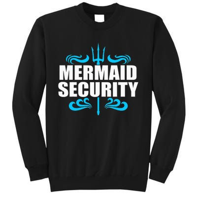 Awesome Mermaid Mermaid Security Swimmer Swimming Sweatshirt