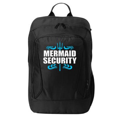 Awesome Mermaid Mermaid Security Swimmer Swimming City Backpack