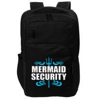 Awesome Mermaid Mermaid Security Swimmer Swimming Impact Tech Backpack