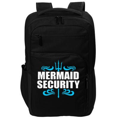 Awesome Mermaid Mermaid Security Swimmer Swimming Impact Tech Backpack