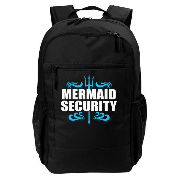 Awesome Mermaid Mermaid Security Swimmer Swimming Daily Commute Backpack