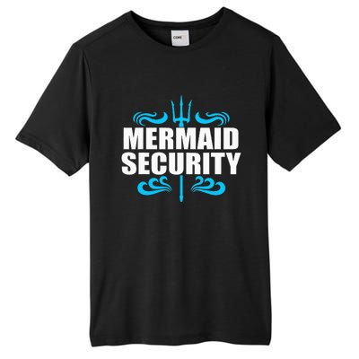 Awesome Mermaid Mermaid Security Swimmer Swimming Tall Fusion ChromaSoft Performance T-Shirt