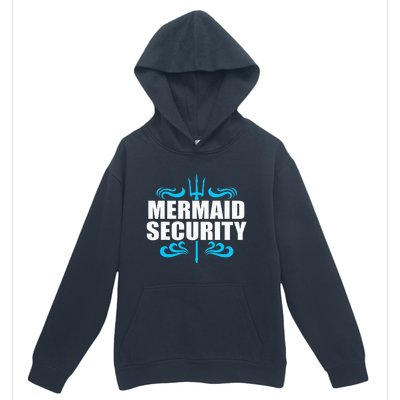 Awesome Mermaid Mermaid Security Swimmer Swimming Urban Pullover Hoodie