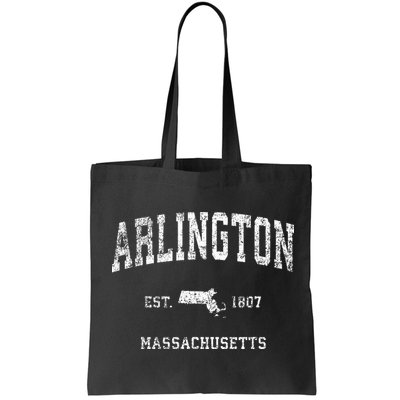 Arlington Massachusetts Ma Vintage Athletic Sports Design Bag