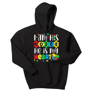 Autism Mom Mama Autistic Autism Awareness Month Kids Hoodie