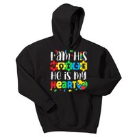 Autism Mom Mama Autistic Autism Awareness Month Kids Hoodie