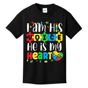 Autism Mom Mama Autistic Autism Awareness Month Kids T-Shirt