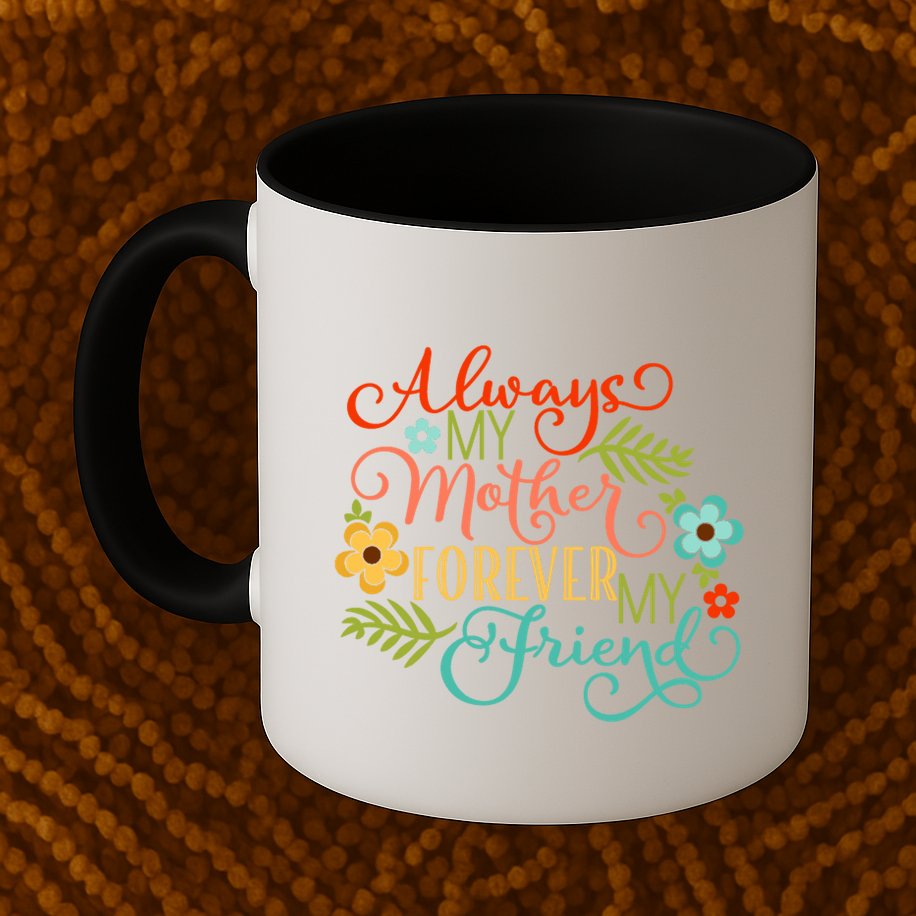 Always My Mother Forever My Friend Mug
