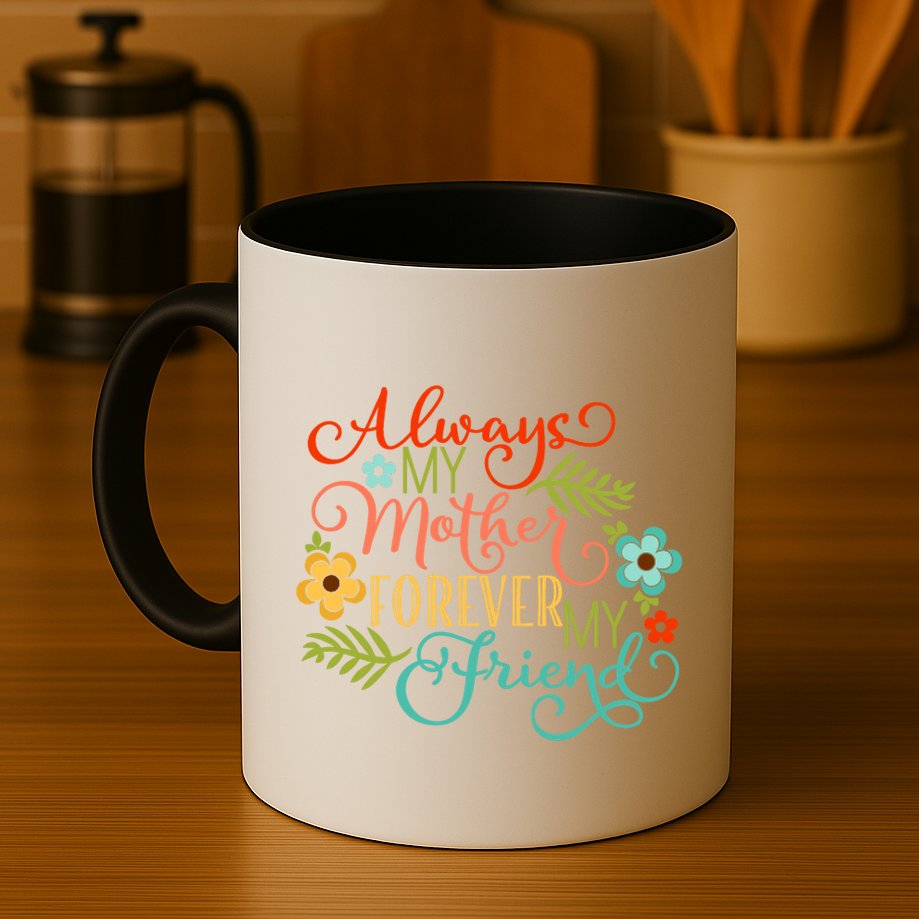 Always My Mother Forever My Friend Mug