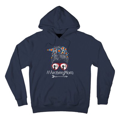 Archery Mom Mothers Day Bowhunter Archer Bowman Bows Hoodie