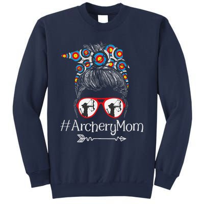 Archery Mom Mothers Day Bowhunter Archer Bowman Bows Sweatshirt