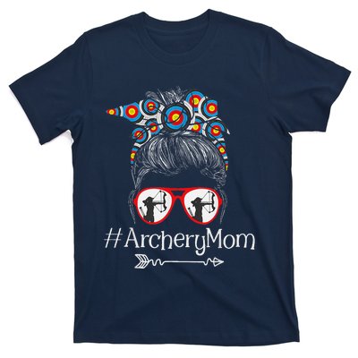 Archery Mom Mothers Day Bowhunter Archer Bowman Bows T-Shirt