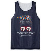 Archery Mom Mothers Day Bowhunter Archer Bowman Bows Mesh Reversible Basketball Jersey Tank