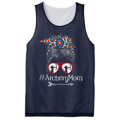 Archery Mom Mothers Day Bowhunter Archer Bowman Bows Mesh Reversible Basketball Jersey Tank