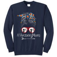 Archery Mom Mothers Day Bowhunter Archer Bowman Bows Tall Sweatshirt