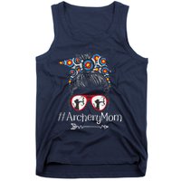 Archery Mom Mothers Day Bowhunter Archer Bowman Bows Tank Top