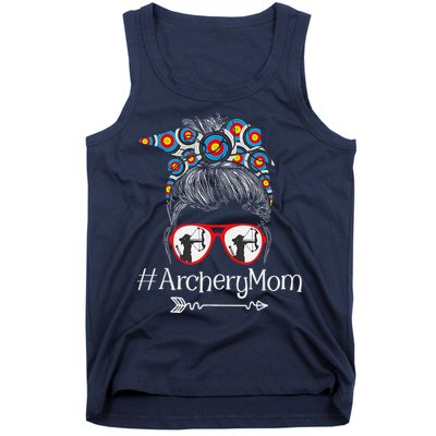 Archery Mom Mothers Day Bowhunter Archer Bowman Bows Tank Top