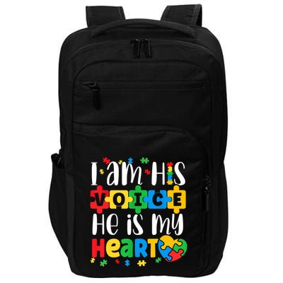 Autism Mom Mama Autistic Autism Awareness Month Impact Tech Backpack