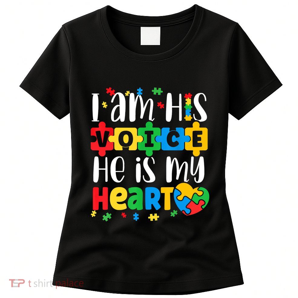 Autism Mom Mama Autistic Autism Awareness Month Womens T-Shirt