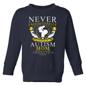 Autism Mom Mother Autistic Child Son Daughter Toddler Sweatshirt