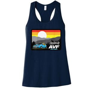 Avf Mk5 Meet 2024 Funny Women's Racerback Tank