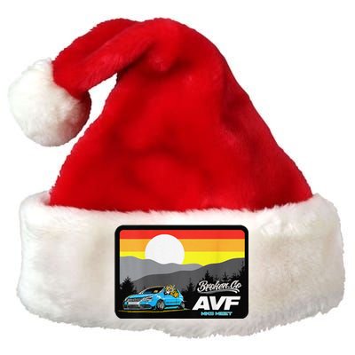 Avf Mk5 Meet 2024 Funny Premium Christmas Santa Hat