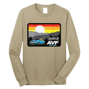 Avf Mk5 Meet 2024 Funny Long Sleeve Shirt