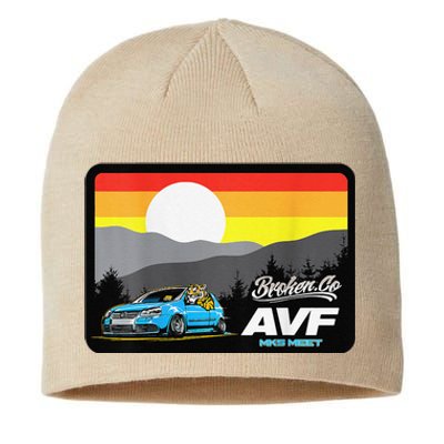 Avf Mk5 Meet 2024 Funny Sustainable Beanie