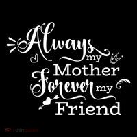 Always My Mother Forever My Friend Sustainable Bucket Hat