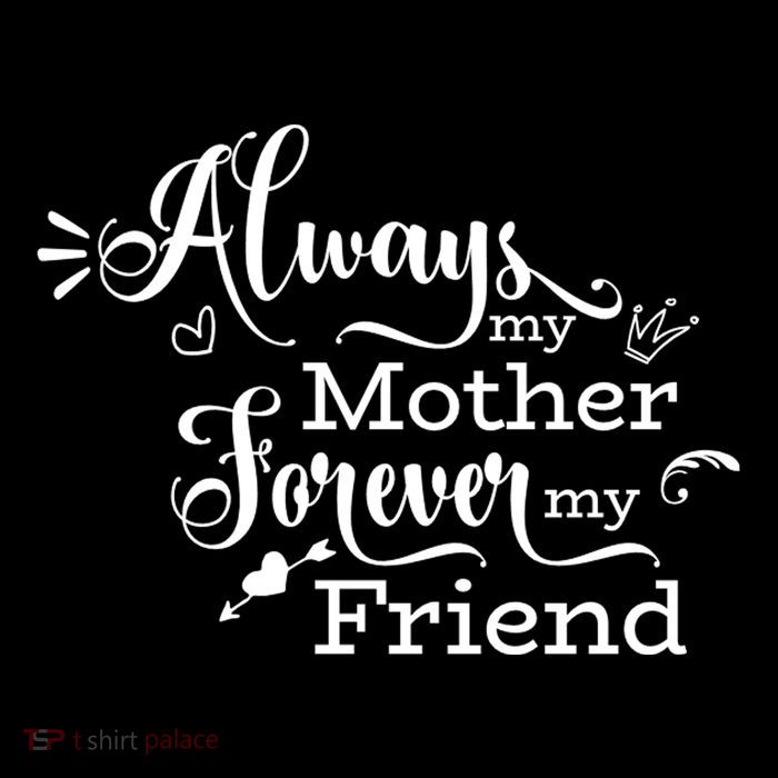 Always My Mother Forever My Friend Mesh Reversible Basketball Jersey Tank