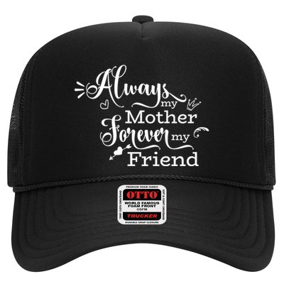 Always My Mother Forever My Friend Trucker Hat