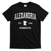 Alexandria Minnesota Mn Vintage Sports T-Shirt