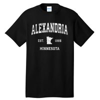 Alexandria Minnesota Mn Vintage Sports Tall T-Shirt