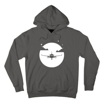 Aircraft Mechanic Moon Mechanic Tall Hoodie