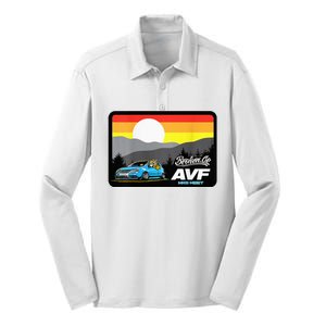 Avf Mk5 Meet 2024 Silk Touch Performance Long Sleeve Polo