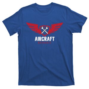 Aircraft Mechanic Maintenance Aviation Technician Gift T-Shirt